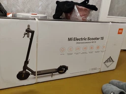 Электросамокат Xiaomi Mi Electric Scooter 1S Black (FBC4019GL/DDHBC05NEB) фото от покупателей 2