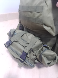 Тактичний військовий рюкзак 50 літрів Зелений фото від покупців 3