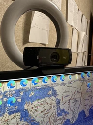 Веб-камера Logitech Webcam C922 PRO Stream 1080p (960-001087) фото від покупців 1