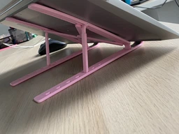 Підставка для нетбука UKC Laptop Stand Rose фото від покупців 6