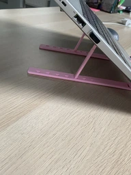Підставка для нетбука UKC Laptop Stand Rose фото від покупців 5