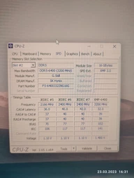 ОЗУ DDR5 2x16GB/6400 G.Skill Ripjaws S5 Black (F5-6400J3239G16GX2-RS5K) фото от покупателей 1