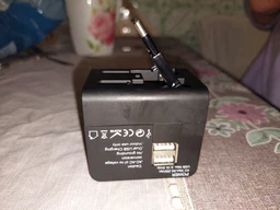 Перехідник мережевий PowerPlant універсальний з USB (DV00DV5067)