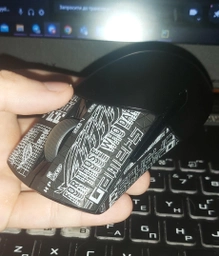 Миша Asus ROG Keris Aimpoint Bluetooth/Wireless Black (90MP02V0-BMUA00) фото від покупців 15