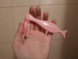 Бритва для бровей Etude House My Beauty Tool Eyebrow Razor розовый