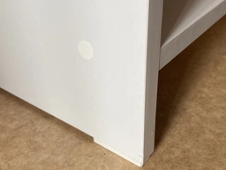 Компьютерный стол Furnigrade КС1 белый 76х100х50 фото от покупателей 2