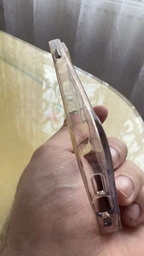 Чехол Space Case для iPhone 14 Pro с MagSafe Прозрачный Противоударный фото от покупателей 1