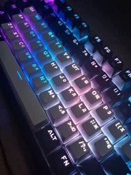 Набор кейкапов Hator First Ukrainian PBT keycaps UKR/ENG/rU White (HTS-136) фото от покупателей 1