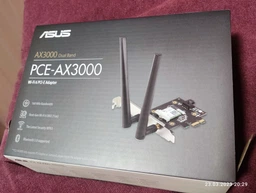 Wi-Fi/Bluetooth адаптер Asus PCE-AX3000 фото від покупців 5