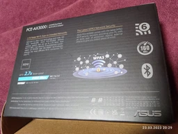 Wi-Fi/Bluetooth адаптер Asus PCE-AX3000 фото від покупців 4