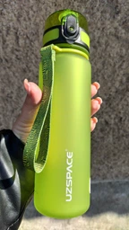 Пляшка для води Uzspace Green 500 мл Зелена