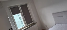 Ролета тканевая термо Tanova Рогожка БО крем 82.5х170 см фото від покупців 5