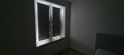 Ролета тканевая термо Tanova Рогожка БО крем 82.5х170 см