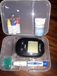 Глюкометр Longevita Family Система для вимірювання глюкози в крові + тест смужка 2 х 50 шт (6837149) фото від покупців 9