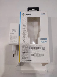 Зарядний пристрій Gelius Nimble GaN 65W GP-HC051 White w/Type-C to Type-C cable (90473) фото от покупателей 4