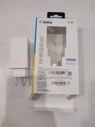 Зарядний пристрій Gelius Nimble GaN 65W GP-HC051 White w/Type-C to Type-C cable (90473) фото от покупателей 3