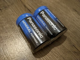 Батарейки Panasonic General Purpose угольно-цинковые D (R20) пленка, 2 шт (R20BER/2P) фото от покупателей 2