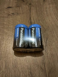 Батарейки Panasonic General Purpose угольно-цинковые D (R20) пленка, 2 шт (R20BER/2P) фото от покупателей 1