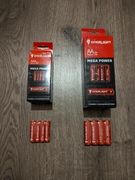 Батарейка Enerlight Mega Power AAA 40 шт (90030204R)(4823093504158) фото от покупателей 4