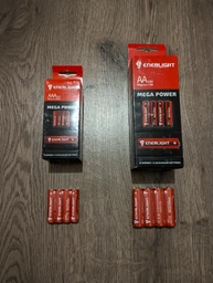 Батарейка Enerlight Mega Power AA 40 шт (90060204R)(4823093504189) фото от покупателей 19