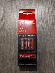 Батарейка Enerlight Mega Power AA 40 шт (90060204R)(4823093504189) фото от покупателей 14
