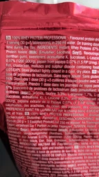 Протеин 100% Whey Protein Professional, 2.35 кг Ваниль Scitec Nutrition 000285665 фото от покупателей 8