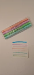 Маркер Highlighter Pastel 2533-A 2-4 мм кл. набір з 4-х 4063276090294 фото від покупців 1