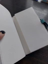 Записная книга Axent Partner Soft Skin 125x195 мм в гибкой обложке 96 листов в клетку Зеленая (8616-23-A) фото от покупателей 5