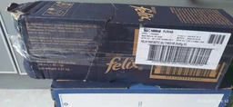 Вологий корм FELIX Fantastic для дорослих котів шматочки в желе з фореллю та зеленими бобами 85 г