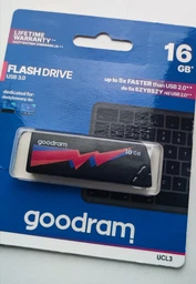 Флеш пам'ять USB Goodram UCL3 128GB USB 3.0 Black (UCL3-1280K0R11) фото від покупців 11