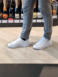 Мужские кроссовки Puma X-Ray 2 Square 37310869 41 (7.5UK) 26.5 см Feather Gray-Puma White-Parisian Night-Deep Dive (4065452365165) фото от покупателей 12