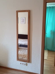 Зеркало настенное в деревянной раме HomeDeco "Шварц" 160х60 фото от покупателей 3