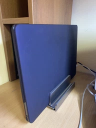 Вертикальная подставка для ноутбука OfficePro LS580G Aluminum alloy Grey фото от покупателей 8