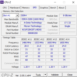 Оперативная память Kingston ValueRam SODIMM DDR4 8Gb 2666Mhz (KVR26S19S8/8) фото от покупателей 12