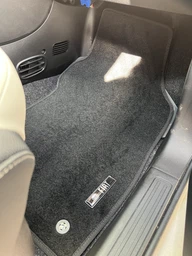 Килимки в салон Стандарт для Mazda 5 '10-15 чорні текстильні (комплект) фото від покупців 12