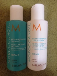 Увлажняющий восстанавливающий шампунь для волос Moroccanoil Moisture Repair Shampoo 1000 м фото от покупателей 2
