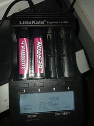 Аккумулятор Beston 18650 3000mAh Li-ion, 2шт Beston фото от покупателей 1