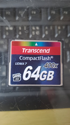 Transcend CompactFlash 64GB 800x (TS64GCF800)