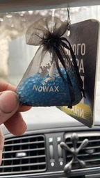 Ароматизатор Nowax X Bag Lemon с полимерными шариками цитрусовый STM01830