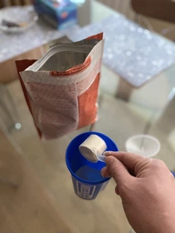Сироватковий протеїн Sporter Whey Protein порошок 700 г Ванільний крем (4820249721414) фото від покупців 3