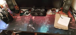 Игровая поверхность RZTK Cyber City 900 x 400 x 4 мм