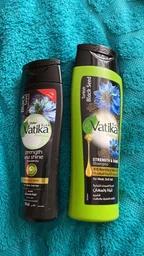Шампунь для волос с черным тмином Dabur Vatika Black Seed 400ml (400ml) (647628-364220387-2) фото от покупателей 7