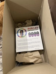 Профессиональная цветная светодиодная LED RGB кольцевая лампа NAZIM 30 см для фото и видео со штативом для селфи блогеров предметной сьемки Tiktok youtube фото от покупателей 2