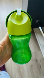 Чашка с трубочкой Philips AVENT 300 мл 12 мес+ Розовая (SCF798/02) фото от покупателей 2