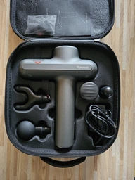 Массажер перкуссионный YUNMAI Massage Gun PRO (YMFG-B563) фото от покупателей 1