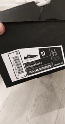 Кросівки Under Armour UA Charged Pursuit 3 11 (45) Білий 3024878-101 фото от покупателей 12