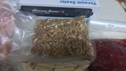 Пакети для вакууматора рифлені 20х25 см Пакети для вакуумного пакування гофровані 10 шт фото від покупців 1