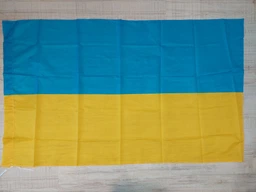 Флаг Украины Kayfovo 140*90 см с кольцами для флагштока Нейлон K140-90 фото от покупателей 18