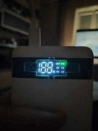 УМБ Promate AuraTank-20 20000 mAh, Qi, USB-C PD, USB-А QC3.0, 2xUSB-A White (auratank-20.white) фото від покупців 9