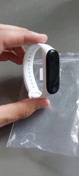 Силиконовый ремешок для фитнес браслета Xiaomi Mi Band 3 4 Green Зелёный